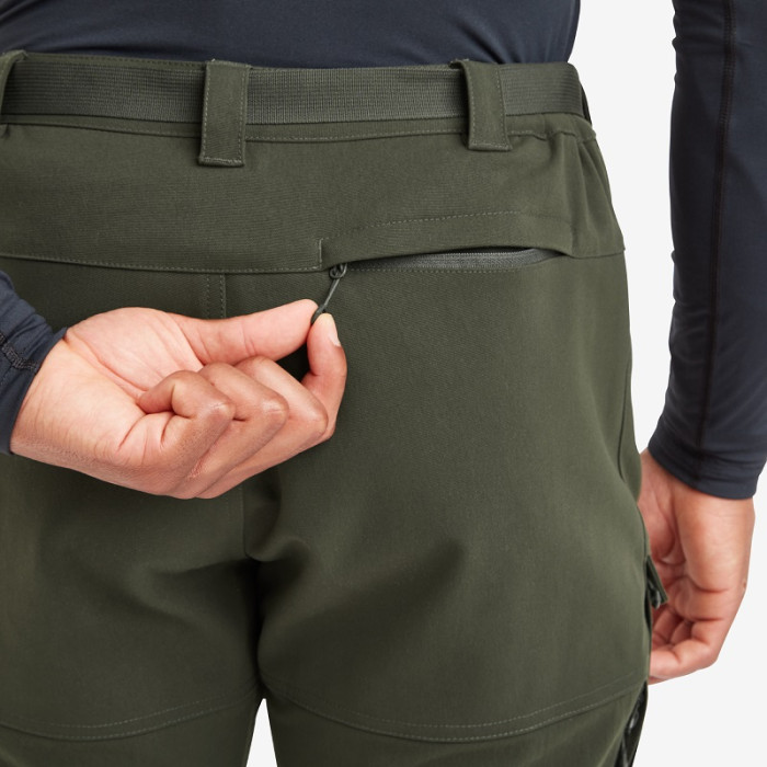 Штани чоловічі Montane Terra XT Pants Regular Midnight Grey (MTEXRMNG)