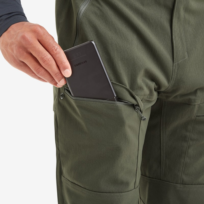 Штани чоловічі Montane Terra XT Pants Regular Midnight Grey (MTEXRMNG)