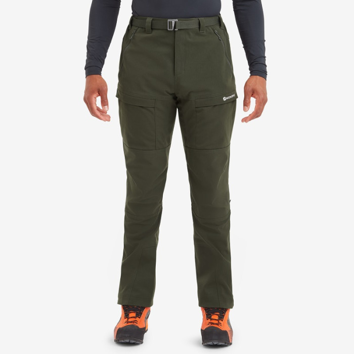 Штаны мужские Montane Terra XT Pants Regular Oak Green (MTEXROAK)