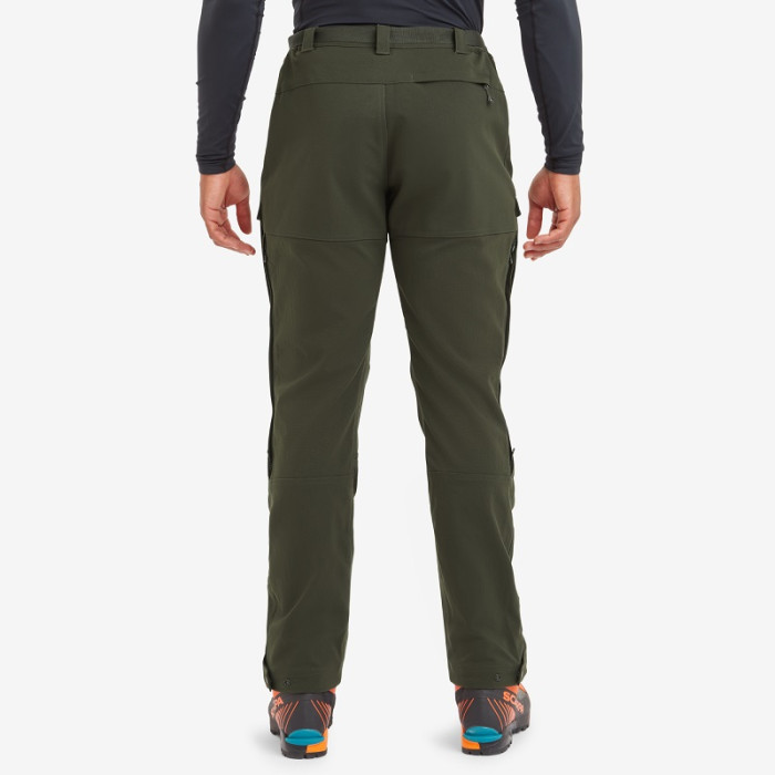 Штаны мужские Montane Terra XT Pants Regular Oak Green (MTEXROAK)