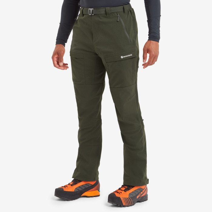 Штаны мужские Montane Terra XT Pants Regular Oak Green (MTEXROAK)
