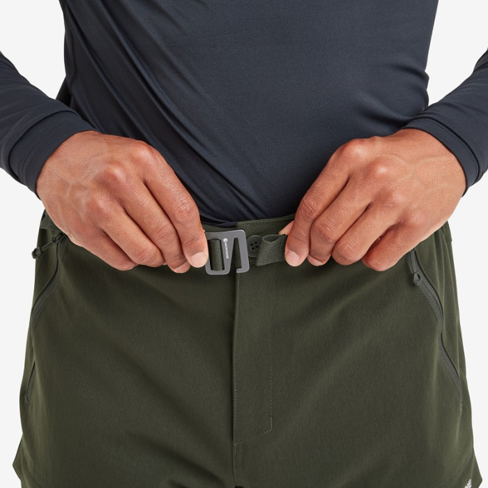 Штани чоловічі Montane Terra XT Pants Regular Midnight Grey (MTEXRMNG)