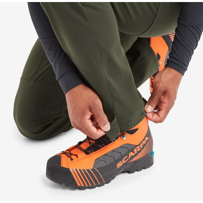 Штани чоловічі Montane Terra XT Pants Regular Midnight Grey (MTEXRMNG)