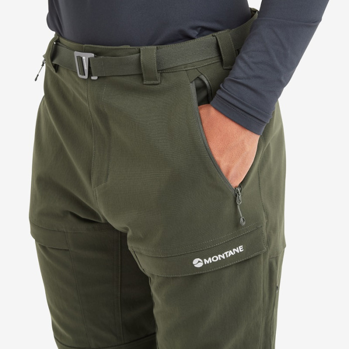 Штани чоловічі Montane Terra XT Pants Regular Midnight Grey (MTEXRMNG)