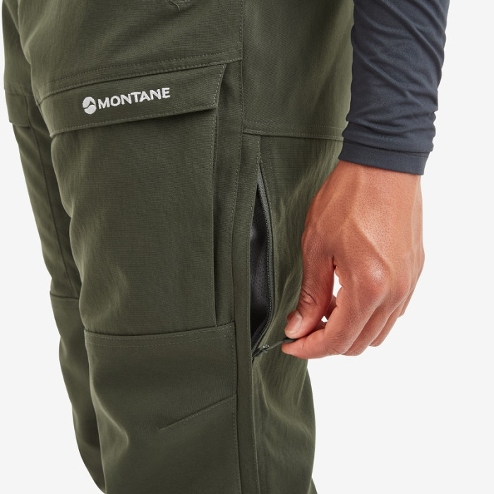 Штани чоловічі Montane Terra XT Pants Regular Midnight Grey (MTEXRMNG)