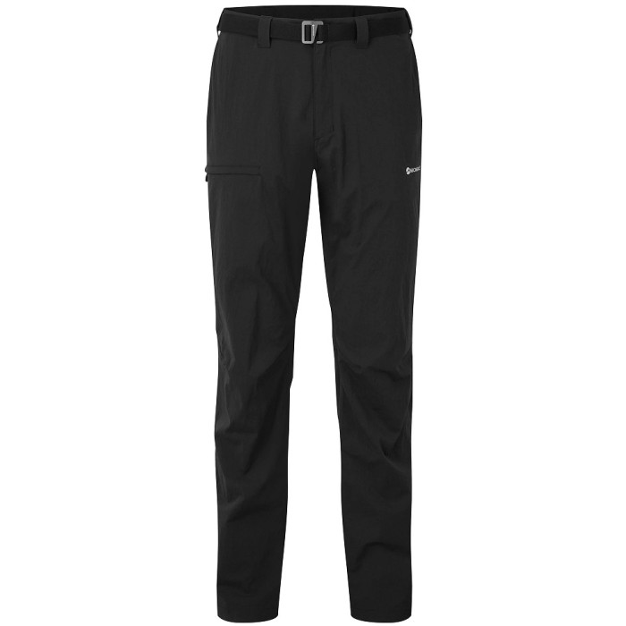 Штани чоловічі Montane Terra Lite Pants Regular Black (MTLPRBLA)
