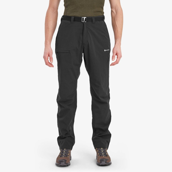 Штани чоловічі Montane Terra Lite Pants Regular Black (MTLPRBLA)