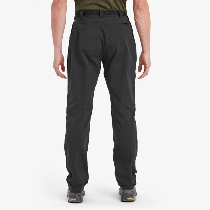 Штани чоловічі Montane Terra Lite Pants Regular Black (MTLPRBLA)