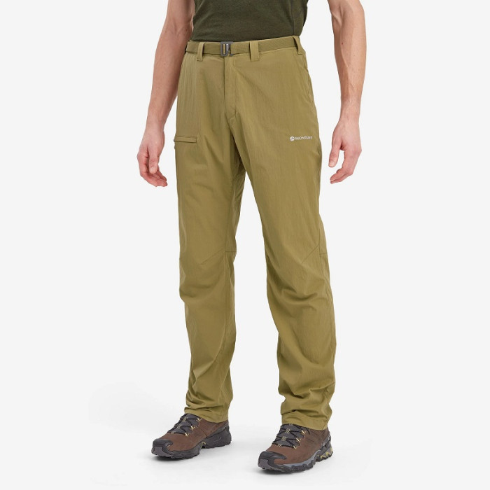 Штани чоловічі Montane Terra Lite Pants Regular Olive (MTLPROLI)