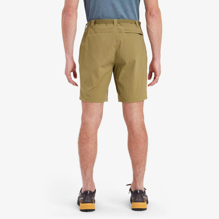 Шорти чоловічі Montane Terra Lite Shorts Olive (MTLSHOLI)