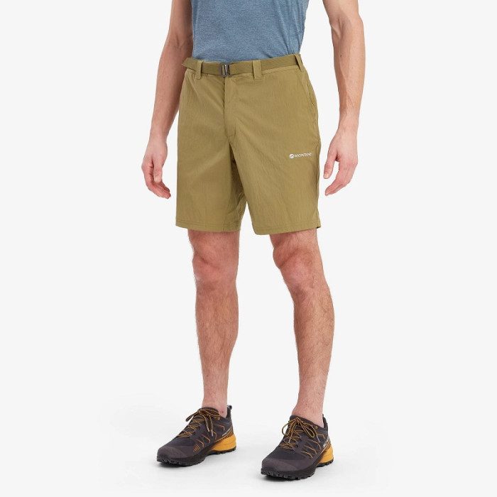 Шорти чоловічі Montane Terra Lite Shorts Olive (MTLSHOLI)