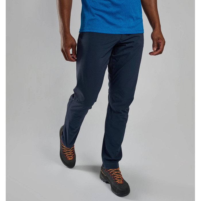 Штани чоловічі Montane Tenacity Lite Pants Regular, Eclipse Blue (MTNPR.ECL)