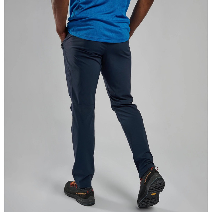 Штани чоловічі Montane Tenacity Lite Pants Regular, Eclipse Blue (MTNPR.ECL)