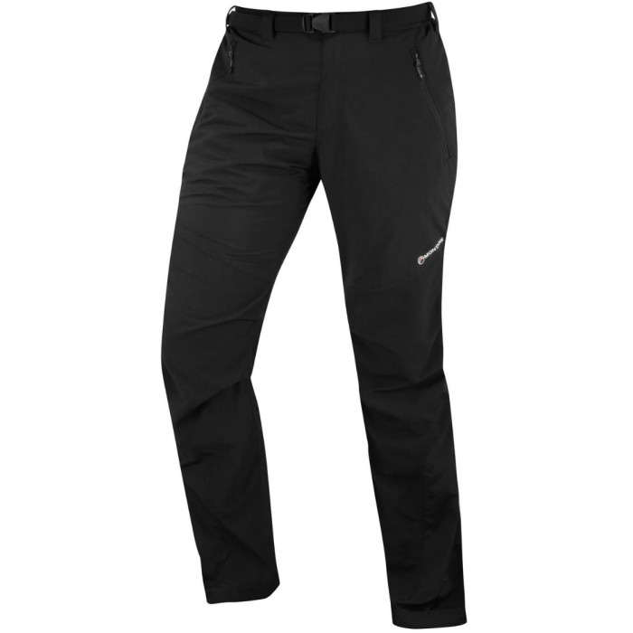 Штани чоловічі Montane Terra Pants Regular Black (MTPNRBLA)