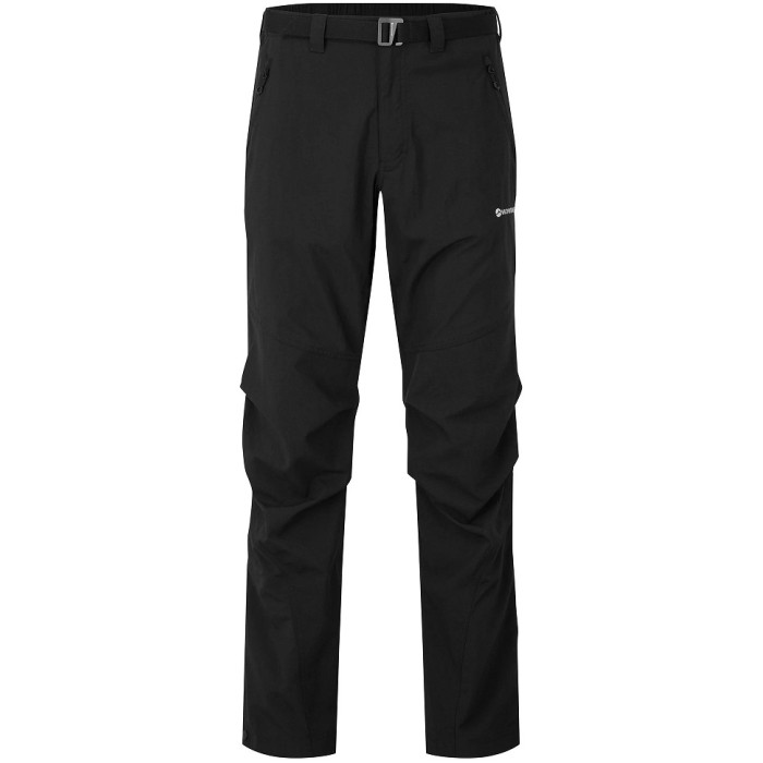 Штани чоловічі Montane Terra Pants Regular Black (MTPNRBLA)
