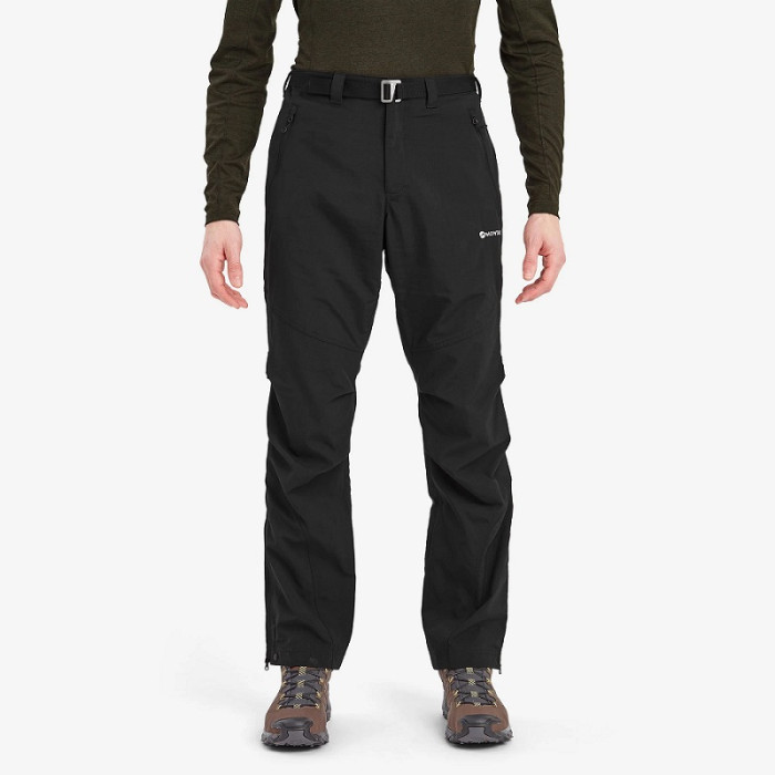 Штани чоловічі Montane Terra Pants Regular Black (MTPNRBLA)