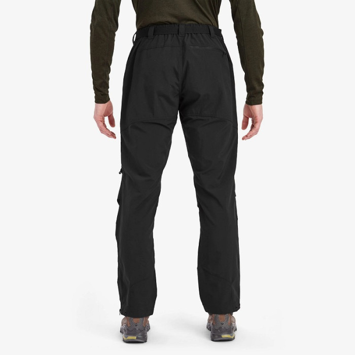 Штани чоловічі Montane Terra Pants Regular Black (MTPNRBLA)
