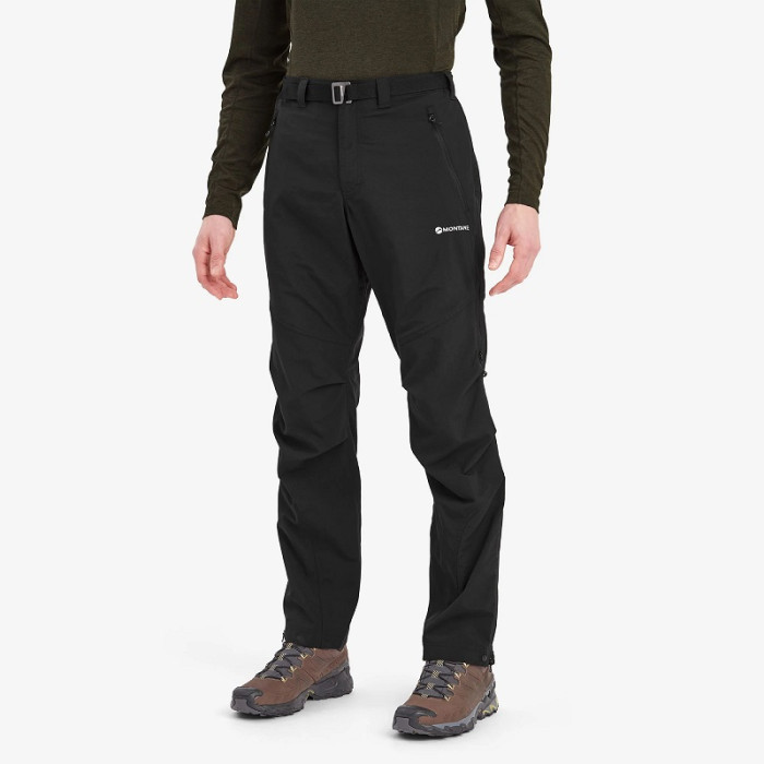 Штани чоловічі Montane Terra Pants Regular Black (MTPNRBLA)