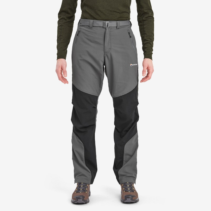 Штани чоловічі Montane Terra Pants Long Graphite (MTPNLGRA)