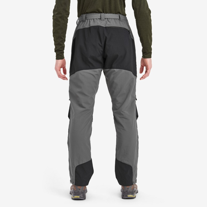 Штани чоловічі Montane Terra Pants Long Graphite (MTPNLGRA)