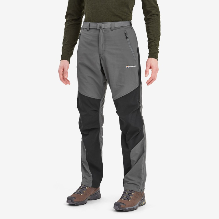 Штани чоловічі Montane Terra Pants Long Graphite (MTPNLGRA)