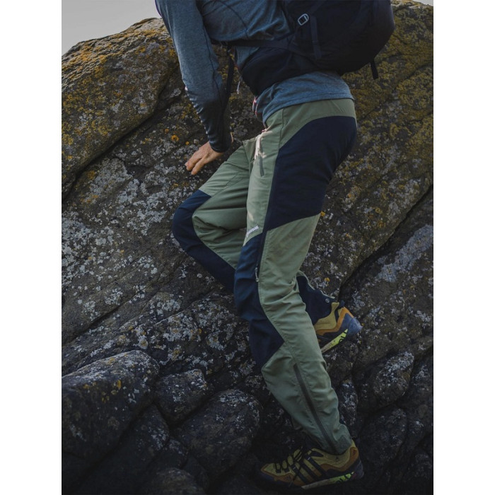 Штани чоловічі Montane Terra Pants Regular Inca Gold (MTPNRINC)