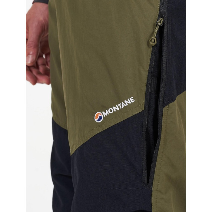 Штани чоловічі Montane Terra Pants Regular Inca Gold (MTPNRINC)