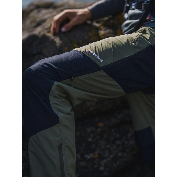 Штани чоловічі Montane Terra Pants Regular Inca Gold (MTPNRINC)