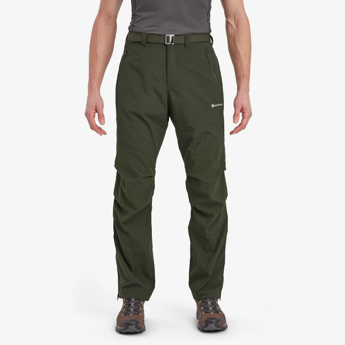 Штани чоловічі Montane Terra Pants Long Oak Green (MTPNLOAK)