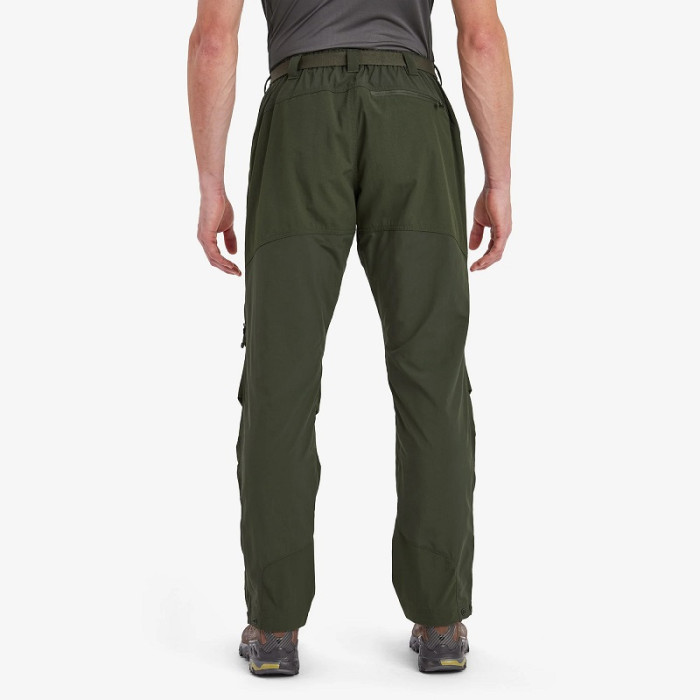 Штани чоловічі Montane Terra Pants Long Oak Green (MTPNLOAK)