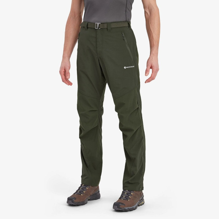 Штани чоловічі Montane Terra Pants Long Oak Green (MTPNLOAK)
