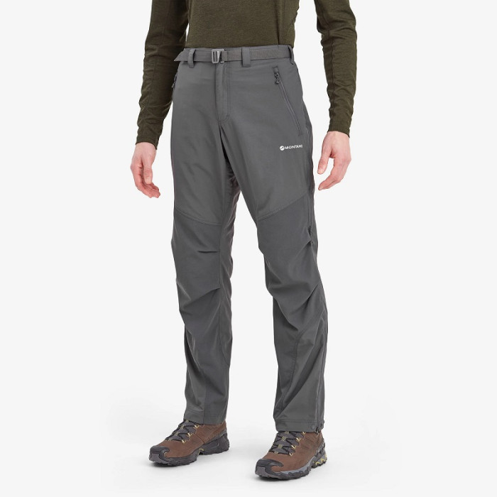 Штаны мужские Montane Terra Pants Regular Slate (MTPNRSLA)