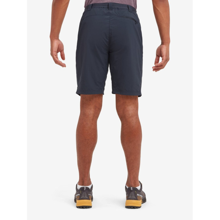 Шорти чоловічі Montane Terra Shorts, Black (MTRASBLA)
