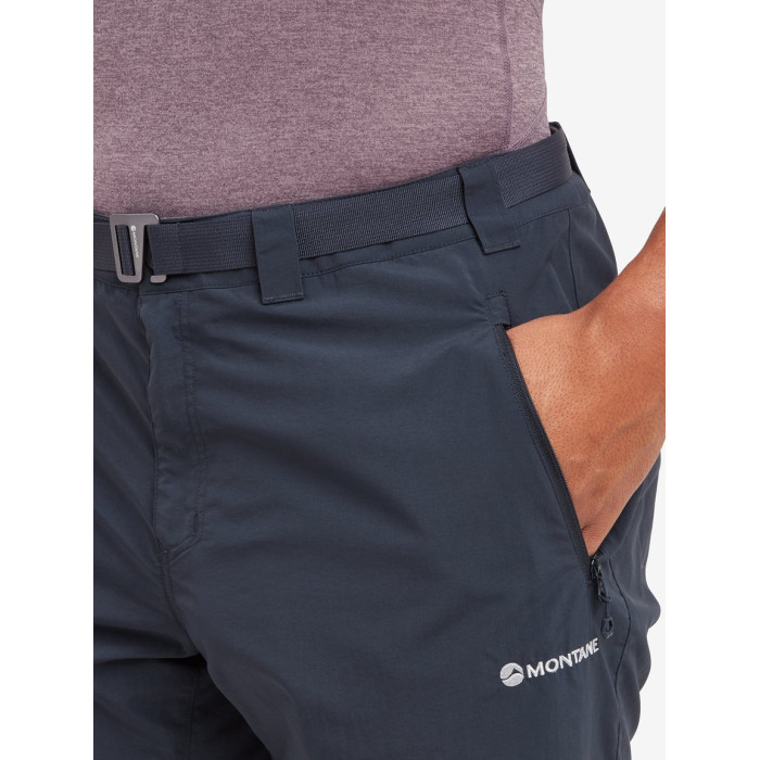 Шорти чоловічі Montane Terra Shorts, Black (MTRASBLA)