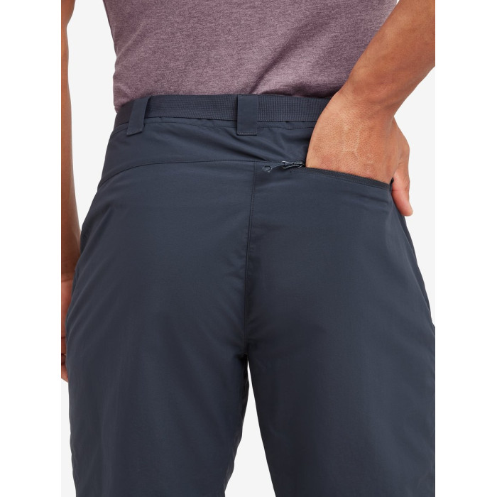 Шорти чоловічі Montane Terra Shorts, Black (MTRASBLA)