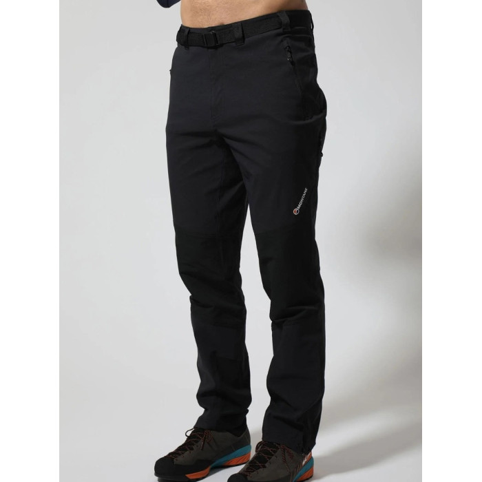 Штани чоловічі Montane Terra Stretch Pants Long Black (MTSPLBLA)