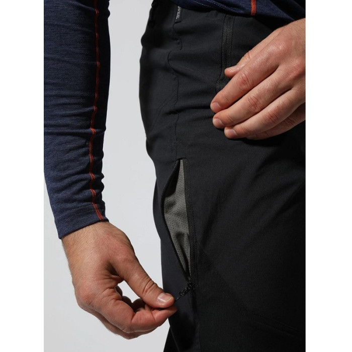 Штани чоловічі Montane Terra Stretch Pants Long Black (MTSPLBLA)