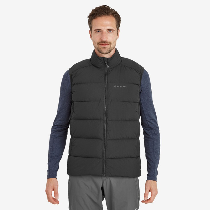 Жилет чоловічий Montane Tundra Gilet Black (MTUNGBLA)