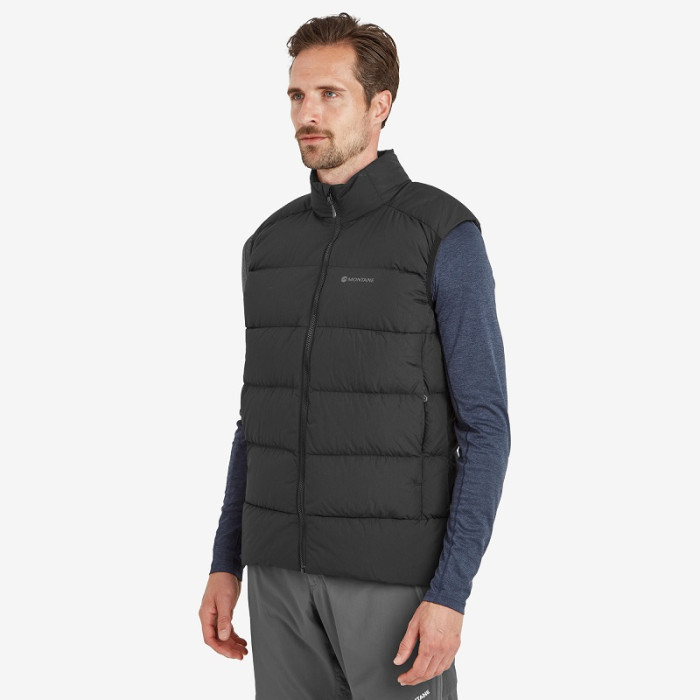 Жилет чоловічий Montane Tundra Gilet Black (MTUNGBLA)