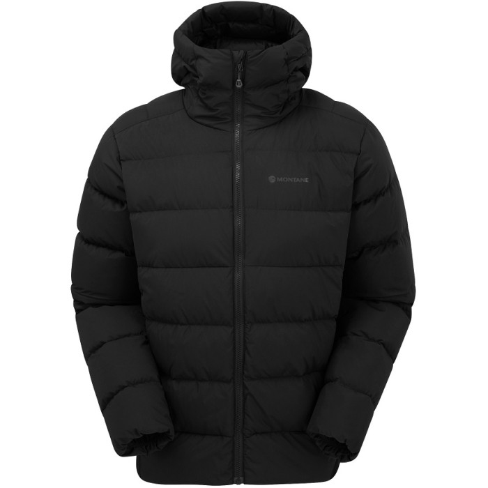 Куртка мужская Montane Tundra Hoodie Black (MTUNHBLA)