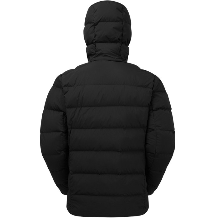 Куртка мужская Montane Tundra Hoodie Black (MTUNHBLA)