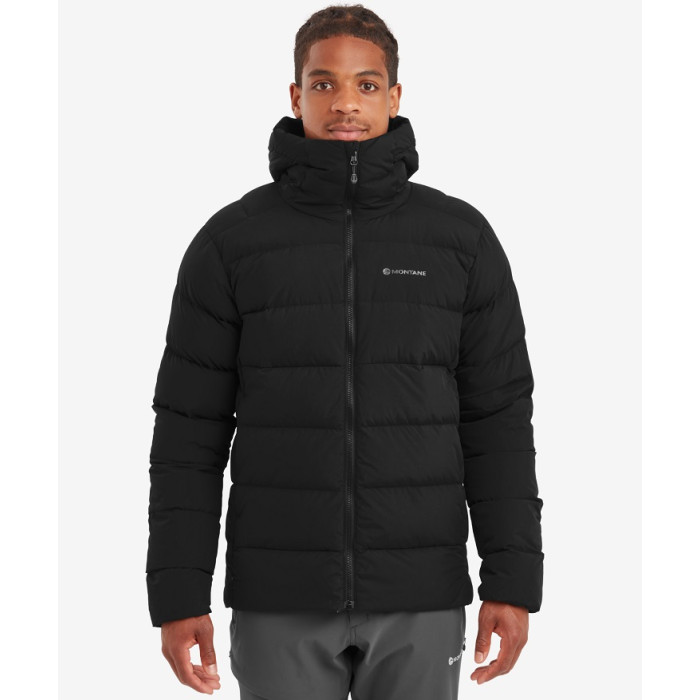 Куртка мужская Montane Tundra Hoodie Black (MTUNHBLA)
