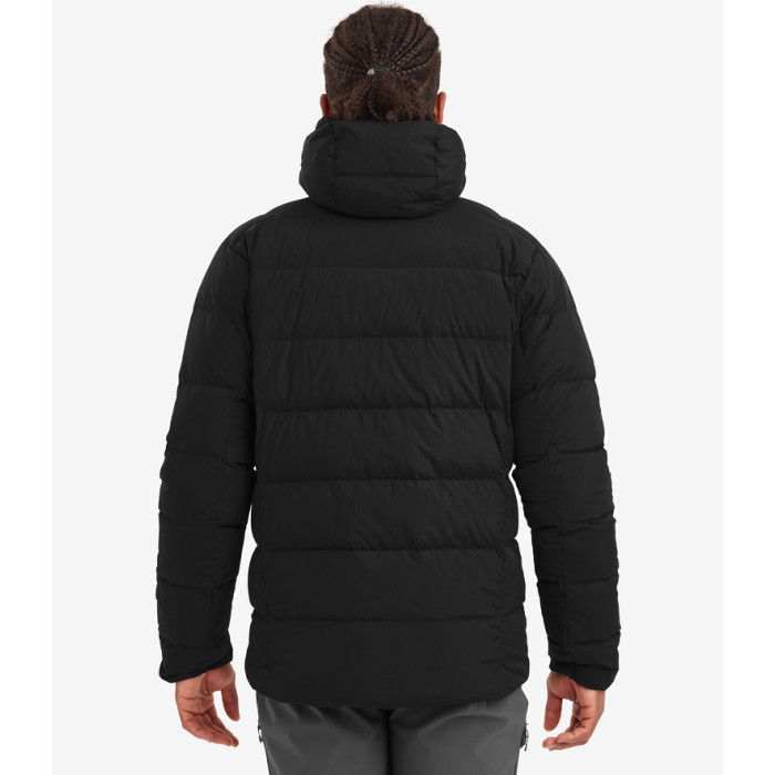Куртка мужская Montane Tundra Hoodie Black (MTUNHBLA)