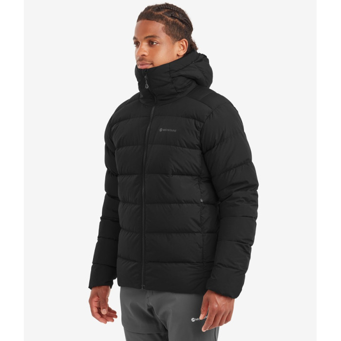 Куртка мужская Montane Tundra Hoodie Black (MTUNHBLA)
