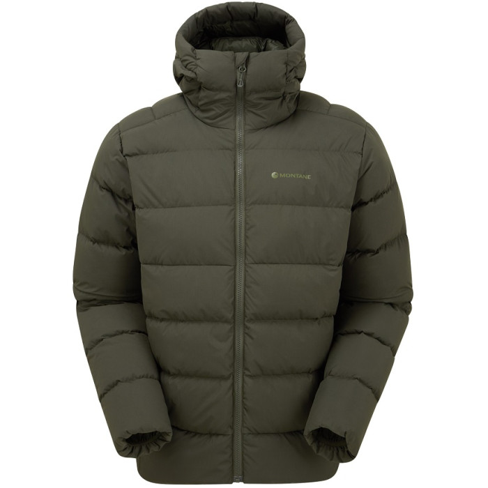 Куртка мужская Montane Tundra Hoodie Oak Green (MTUNHOAK)