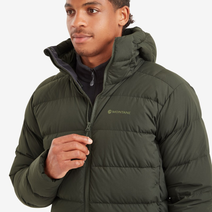 Куртка мужская Montane Tundra Hoodie Oak Green (MTUNHOAK)