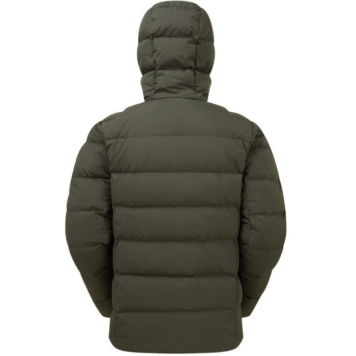 Куртка мужская Montane Tundra Hoodie Oak Green (MTUNHOAK)