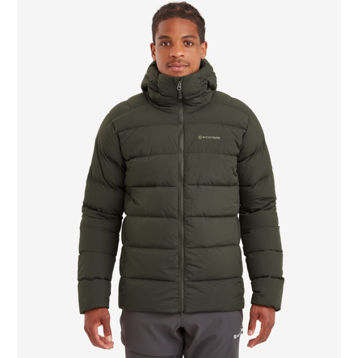 Куртка мужская Montane Tundra Hoodie Oak Green (MTUNHOAK)