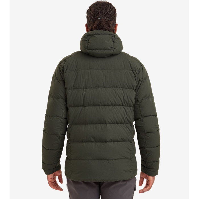 Куртка мужская Montane Tundra Hoodie Oak Green (MTUNHOAK)