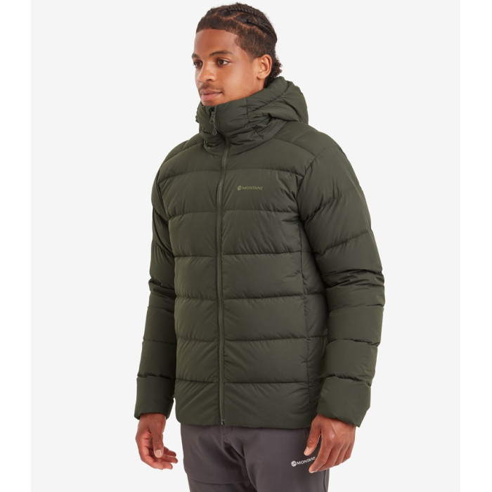 Куртка мужская Montane Tundra Hoodie Oak Green (MTUNHOAK)